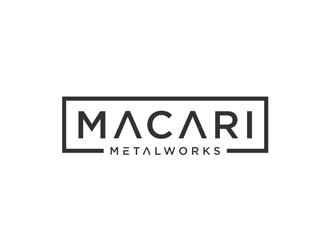 Macari Metalworks logo design by ndaru