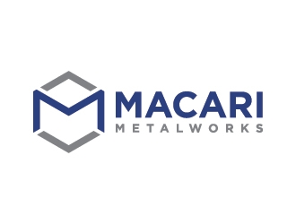 Macari Metalworks logo design by jafar