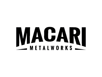 Macari Metalworks logo design by jafar