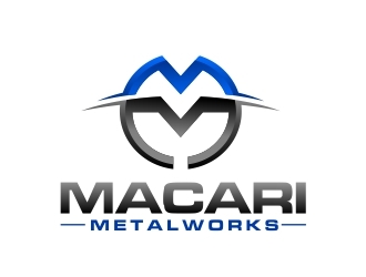 Macari Metalworks logo design by amar_mboiss