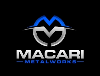 Macari Metalworks logo design by amar_mboiss
