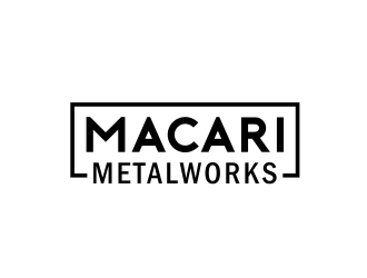Macari Metalworks logo design by serprimero