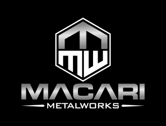 Macari Metalworks logo design by xteel
