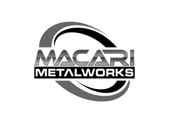 Macari Metalworks logo design by xteel