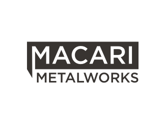 Macari Metalworks logo design by BintangDesign