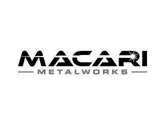 Macari Metalworks logo design by Andri