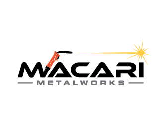 Macari Metalworks logo design by Andri