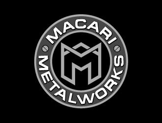 Macari Metalworks logo design by josephope