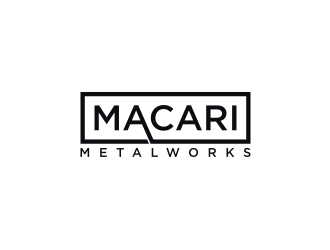 Macari Metalworks logo design by MyAngel