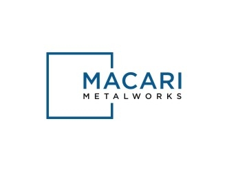 Macari Metalworks logo design by Franky.