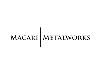Macari Metalworks logo design by nurul_rizkon