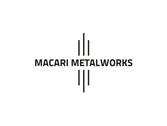 Macari Metalworks logo design by superiors