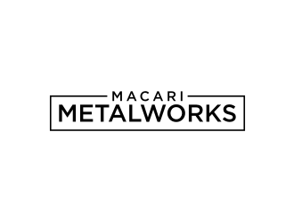 Macari Metalworks logo design by nurul_rizkon