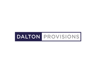Dalton Provisions logo design by ndaru