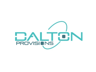 Dalton Provisions logo design by Suvendu