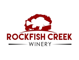 Rockfish Creek Winery logo design by mckris
