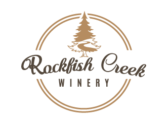 Rockfish Creek Winery logo design by corneldesign77