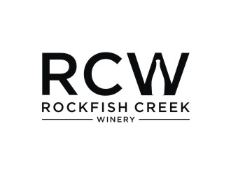 Rockfish Creek Winery logo design by Franky.