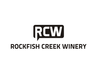 Rockfish Creek Winery logo design by superiors