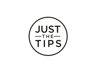 Just the Tips logo design by Franky.