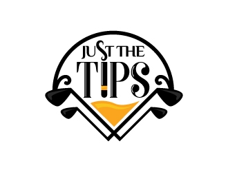 Just the Tips logo design by Suvendu