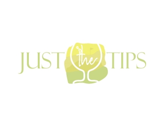 Just the Tips logo design by Suvendu