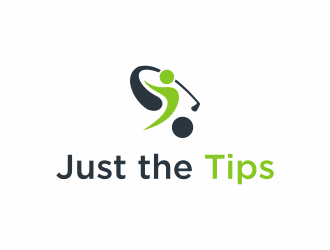 Just the Tips logo design by cecentilan