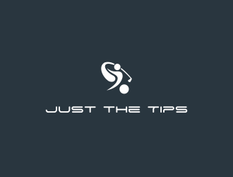 Just the Tips logo design by cecentilan