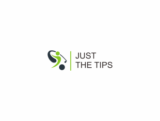 Just the Tips logo design by cecentilan