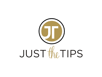 Just the Tips logo design by checx