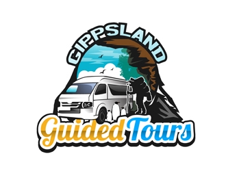 Gippsland Guided Tours logo design by DreamLogoDesign