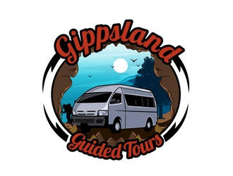 Gippsland Guided Tours logo design by DreamLogoDesign