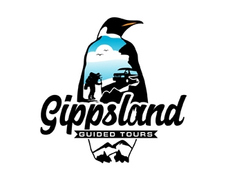 Gippsland Guided Tours logo design by DreamLogoDesign