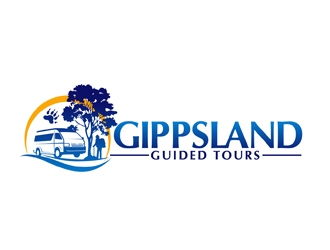 Gippsland Guided Tours logo design by DreamLogoDesign