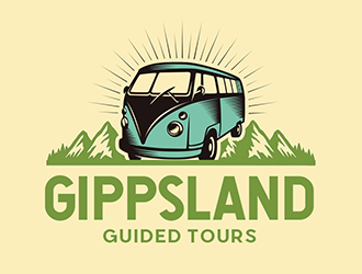 Gippsland Guided Tours logo design by Optimus