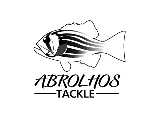 Abrolhos Tackle logo design by Erasedink