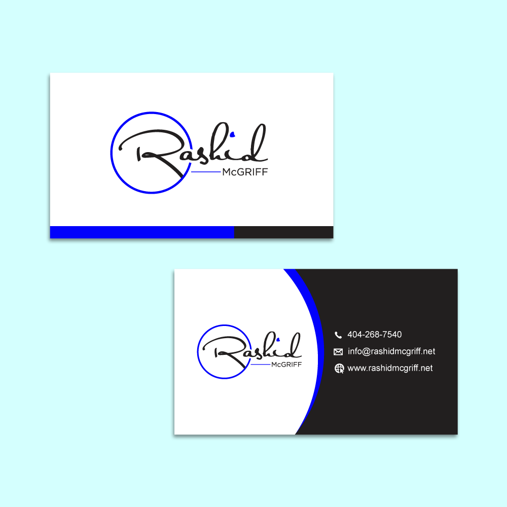 Rashid McGriff logo design by kgcreative