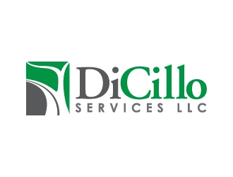 DiCillo Services LLC logo design by gipanuhotko