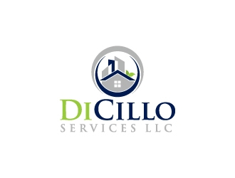 DiCillo Services LLC logo design by Suvendu