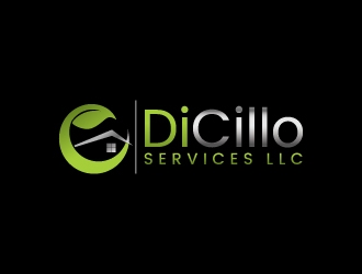 DiCillo Services LLC logo design by Suvendu