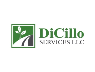 DiCillo Services LLC logo design by kgcreative