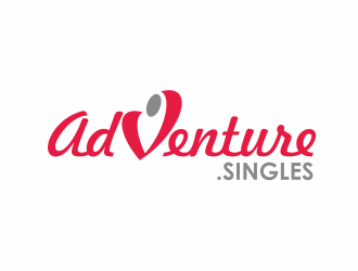Adventure.Singles logo design by serprimero
