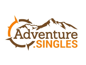 Adventure.Singles logo design by jaize