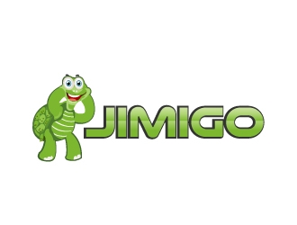 JIMIGO logo design by samuraiXcreations
