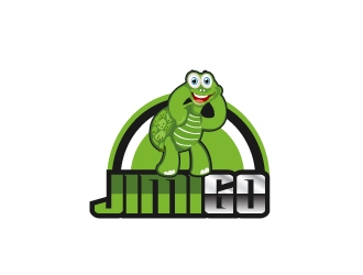 JIMIGO logo design by samuraiXcreations