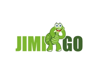 JIMIGO logo design by samuraiXcreations