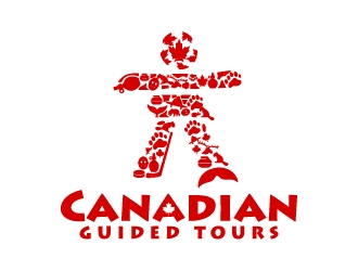 Canadian Guided Tours logo design by jaize
