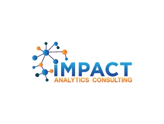 Impact Analytics Consulting logo design by dhika