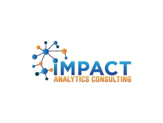 Impact Analytics Consulting logo design by dhika