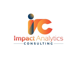 Impact Analytics Consulting logo design by zenith